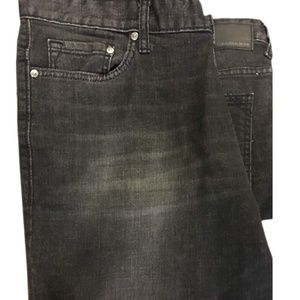 Calvin Klein Men's Straight Fit Denim Jeans